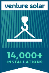 14,000+ Installations Badge