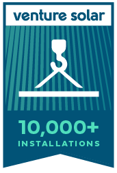 10,000 Installations Badge